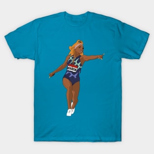 Sha'Carri Richardson Track & Field USA T-Shirt